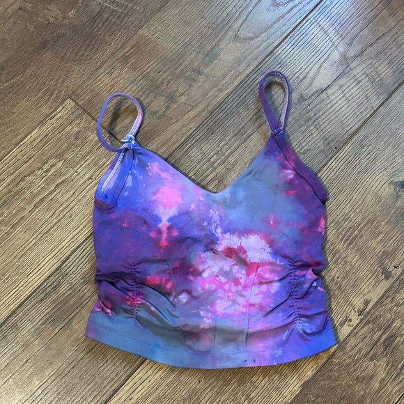 NWOT FP Movement Rouched Tank XS/S - Picture 2 of 2